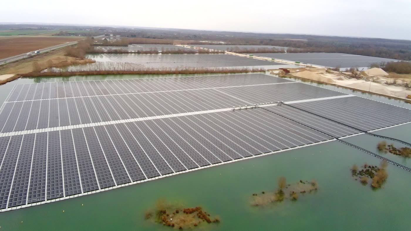Lac de Longchamps